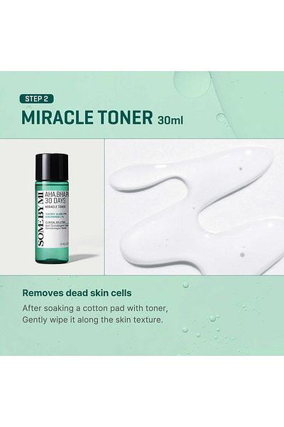 Some By Mi تونر AHA BHA PHA 30 Days Miracle 150 مل