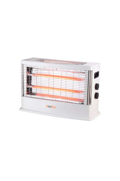 Koolen Electric Heater 4 Bars - 1600 Watt - White