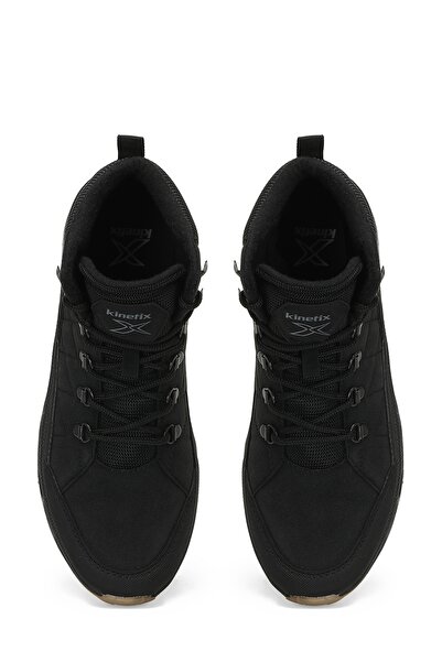 Kinetix TORNADO PU HI 3PR Μαύρες ανδρικές μπότες εξωτερικού χώρου