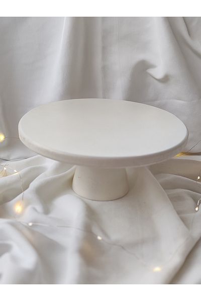 NarAhşapEvi Cake Presentation, Cake Stand, Cake Plate 28cm