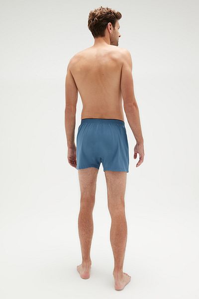ERDEM İÇ GİYİM Erdem Indigo Χτενισμένο Βαμβακερό Boxer 1400