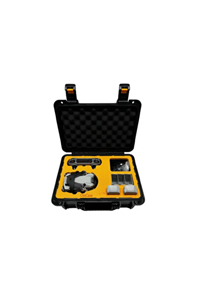 Clascase Dji Mini 3/3 Pro/4 Pro Uyumlu Hardcase Su Geçirmez Drone Taşıma Çantası C020