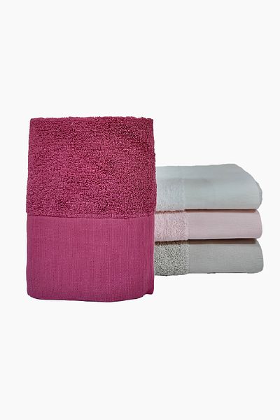 Minteks Minteks Home - Set de 4 prosoape pentru mâini și față 40x60 (dimensiune italiană)