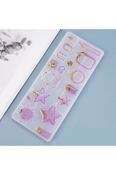 Generic قالب نيكليس سيليكون فني من الراتينج F-625