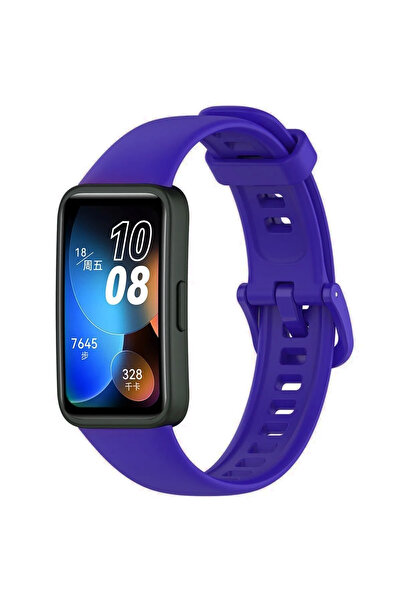 Nezih Case Huawei Band 8/9/10 Uyumlu A Kalite Yumuşak Jel Silikon Kordon