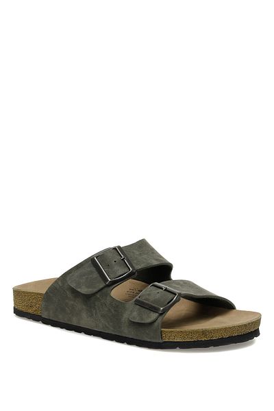 Kinetix Aten 3fx khaki férfi papucs
