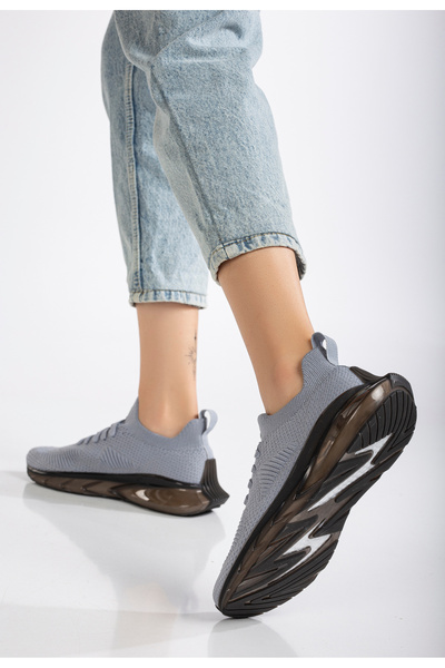 NOCS أحذية رياضية رجالية محبوكة بأربطة