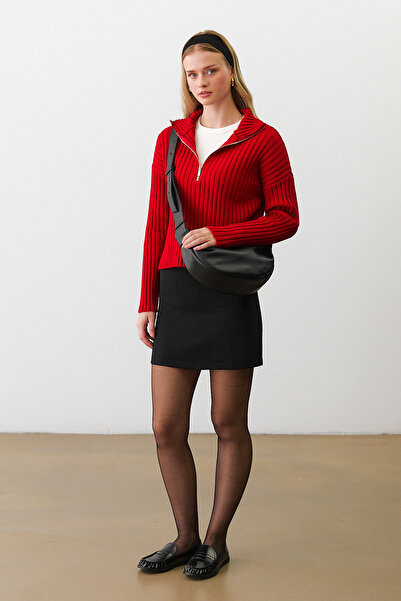 urban focus Zippered Sweater