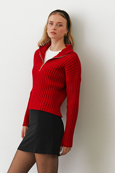 urban focus Zippered Sweater