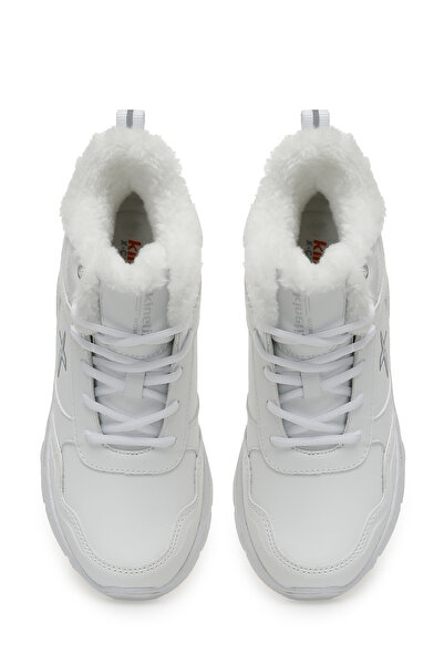 Kinetix SUOMY PU HI KRK W 3PR Білі жіночі чоботи з хутром
