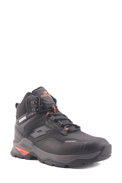 Lotto Μπότες Manaro High Wp 4pr - Μαύρο - 42 - C1t04493t-black-42