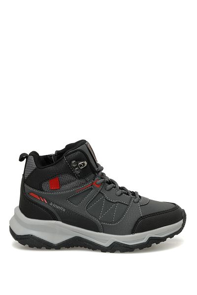 Kinetix EDGAR PU HI J 3PR Dark Gray Boy's Outdoor Boots