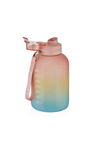 Shotay Colorful Trıtan Girl's Water Bottle 1500 Ml. Sht-St-7310-1