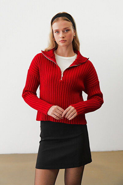 urban focus Zippered Sweater