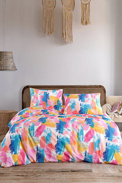 Marielouhome Set cuvertură dublă Splash 100% bumbac