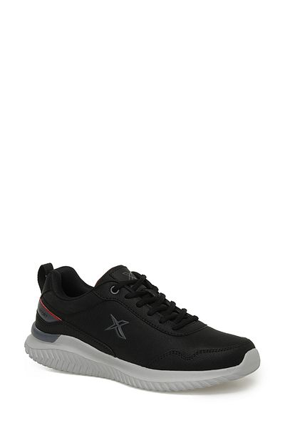 Kinetix OLEGO PU 3PR Black Men's Comfort Shoes