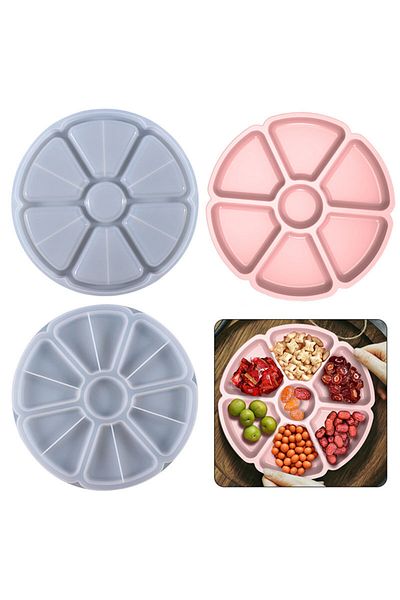 Generic قالب سيليكون لتقديم الأطباق الفنية من الراتينج F-619