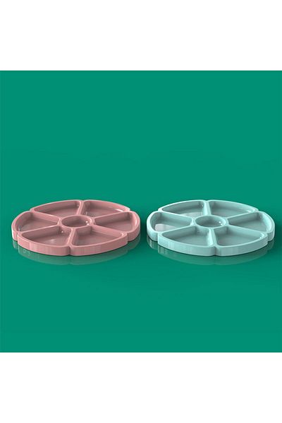 Generic قالب سيليكون لتقديم الأطباق الفنية من الراتينج F-619