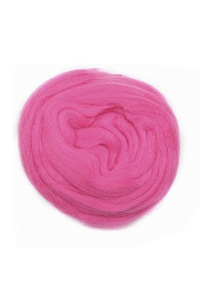 Yumuşakkeçe 100% Wool Felt Yarn - 50 g Natural Yarn