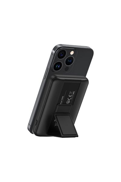 Levore Wireless Magnetic PowerBank 5000mAh Fast ChargingÂ Â PD20W 15W - Black