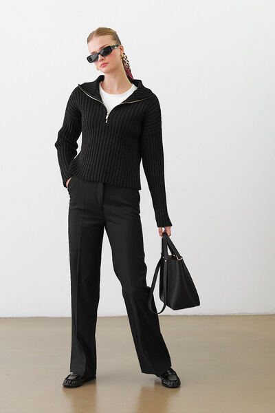 urban focus Zippered Sweater