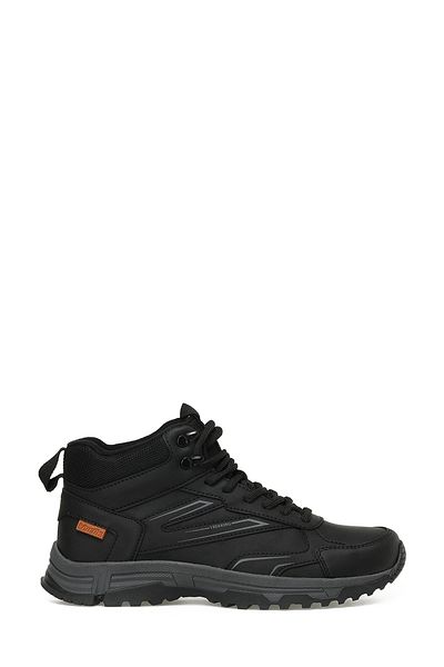 Kinetix MAGNA PU HI 3PR Black Men's Outdoor Boots