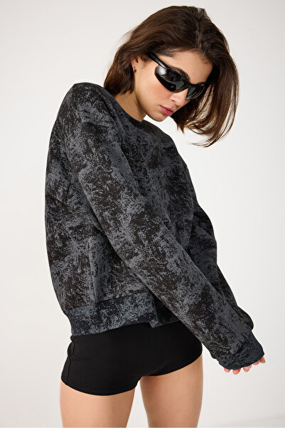 No Matter What Washable Basic Sweatshirt