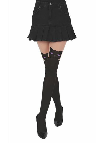 Elit Дамски чорапогащник Daymod Layd Natural Cat, модел 15 den / 51 Natural Cat