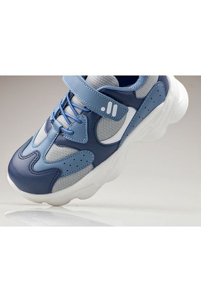 JOJO KIDS adidași pentru copii, pantofi cu talpă ortopedică, velcro, pantofi sport din plasă