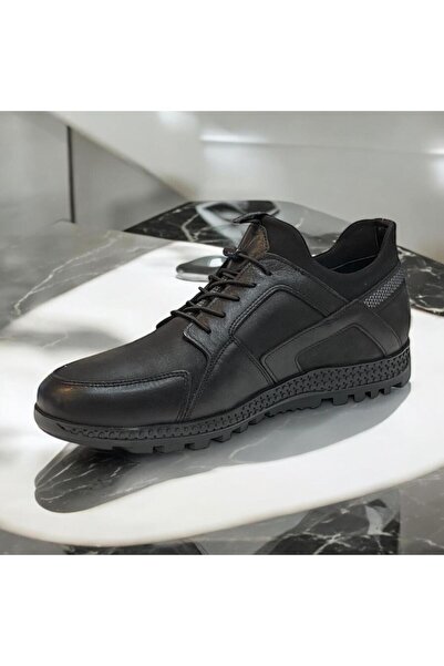 Voyager ЧОРНІ ШКІРЯНІ ЧОЛОВІЧІ ЧЕРЕВИКИ