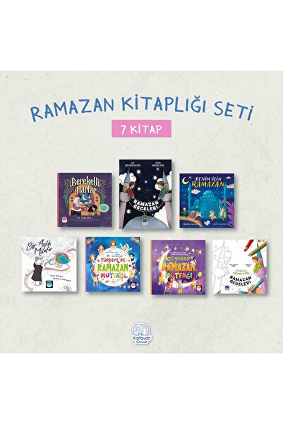 Karavan Çocuk Ramazan Kitaplığı (7 Kitap)