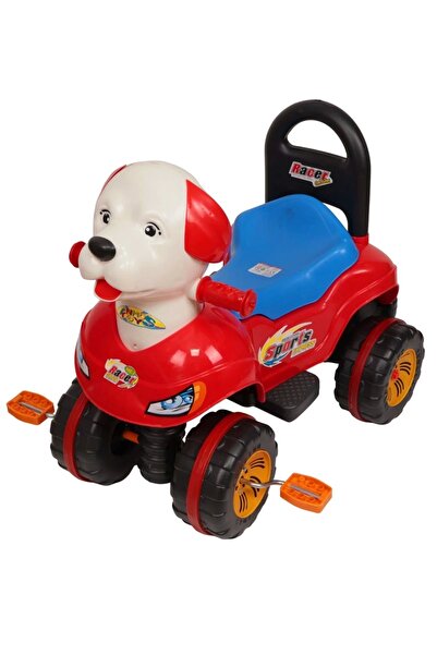 Genel Markalar Pedallı Köpek Araba 4 Tekerlekli