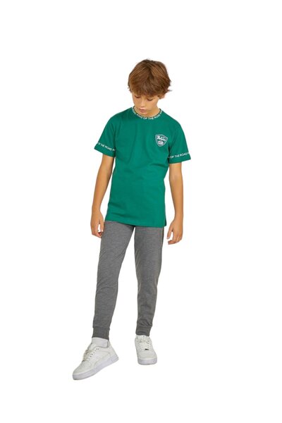 Weweus Set pijamale verde pentru băiat 809