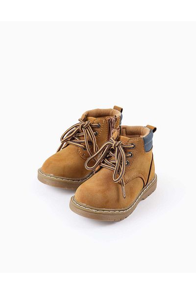 Ziddy MOUNTAIN BOOTS FOR BABY BOYS CAMEL