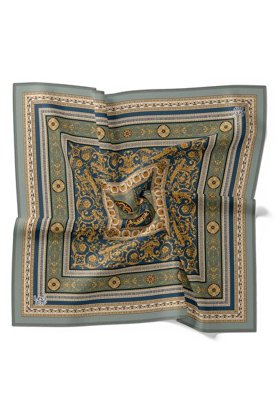 Levidor Φουλάρι με έθνικ σχέδιο με αστραφτερό κρύσταλλο