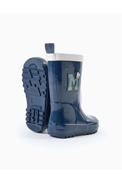 Ziddy WELLIES FOR BABY BOYS 'MICKEY' DARK BLUE