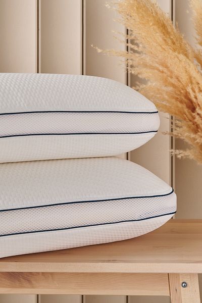 Puffy Viscomfort Chubby Pillow