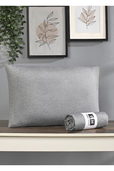 Tabu Home Yarn Dyed Single Elastic Bed Sheet