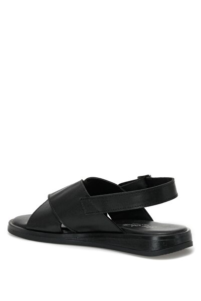 ART BELLA Cs22063 2Fx Black Women's Thick Sole Sandals