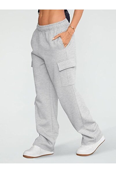 JustBS ΓΚΡΙ ΙΣΙΑ ΜΕ ΤΣΕΠΕΣ CARGO ΓΥΝΑΙΚΕΙΑ ΦΟΡΜΟΝΑ