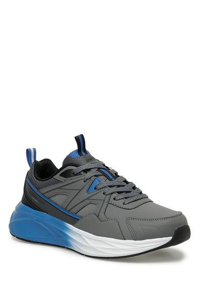 Kinetix NAIRO PU 3PR GRAY Men's Running Shoes