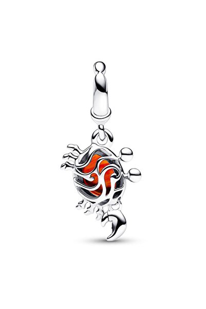 Pandora Disney The Little Mermaid Sebastian Crab Sallantılı Charm