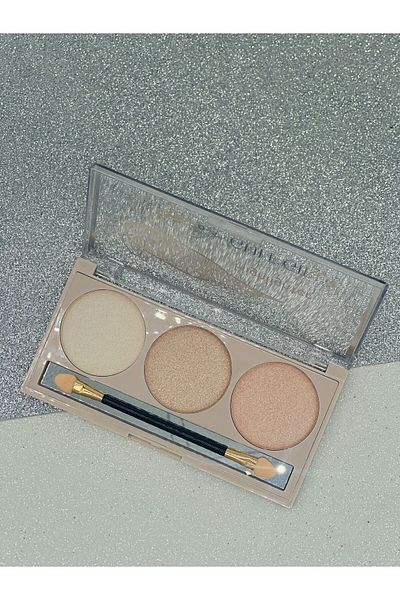 GulFlower 3-Piece Illuminator Palette
