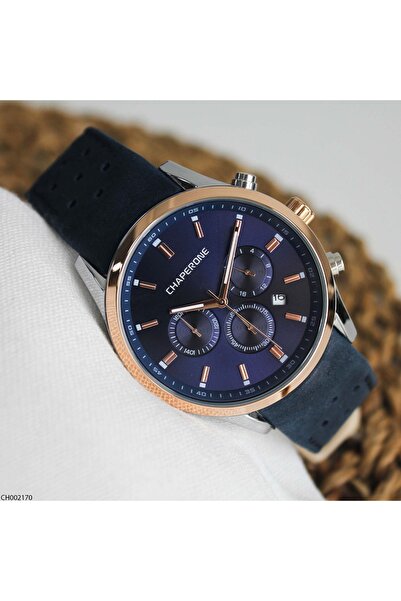 Chaperone CH002170 Deri Kordonlu Erkek Kol Saati