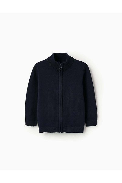 Ziddy CARDIGAN FOR BABY BOYS DARK BLUE