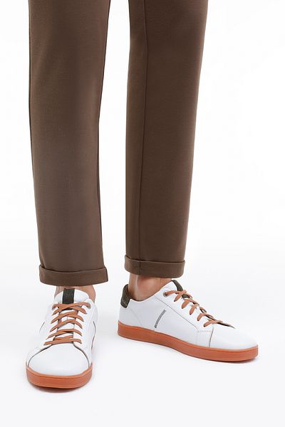 İnci INCI ALCUNA 3FX Weiße Herren-Sneaker