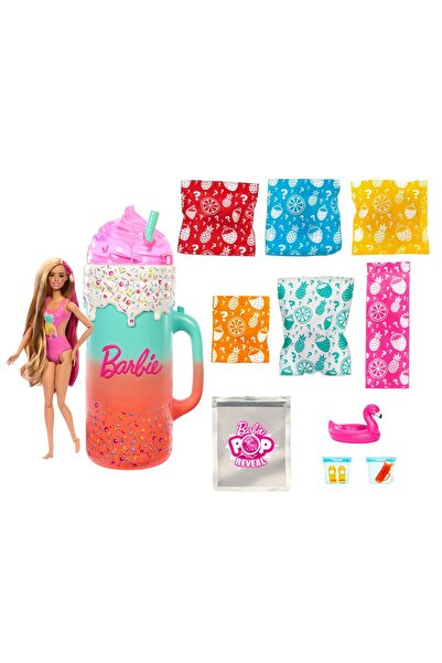 Barbie Pop Reveal Sürprizli Bardak Oyun Seti HRK57