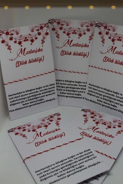 pijamaaskim 10-Piece Marteniçka Bracelet Set - Wish and Lucky Bracelet