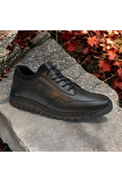 Voyager Чоловічі шкіряні повсякденні черевики 5470