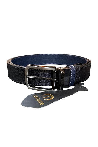 CROATE Double Sided Genuine Leather 3.5cm Classic Men's Belt